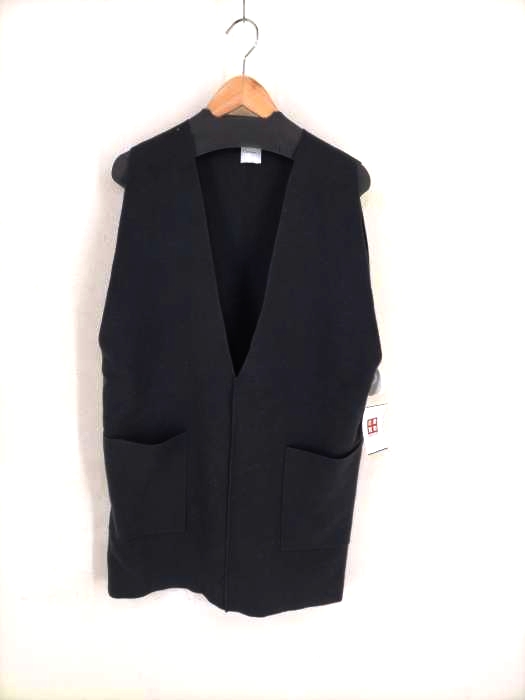 スピックアンドスパン Spick and Span 22AW ニットベスト レディース FREE