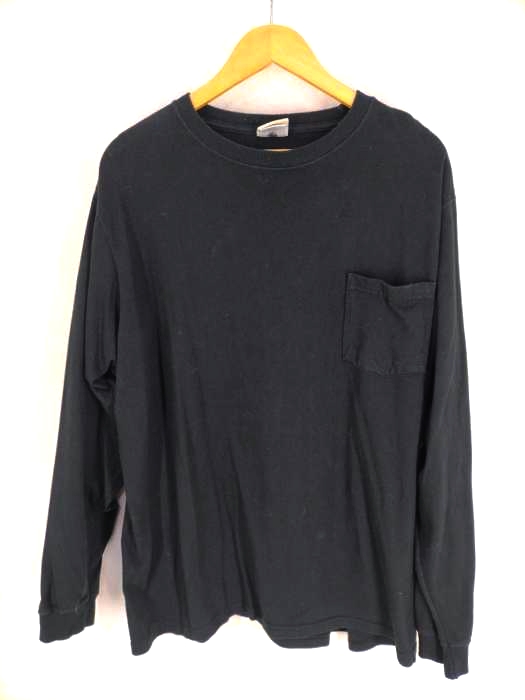 グッドウェア GOODWEAR ヘビーウェイトポケットクルーネックカットソー メンズ JPN：XL