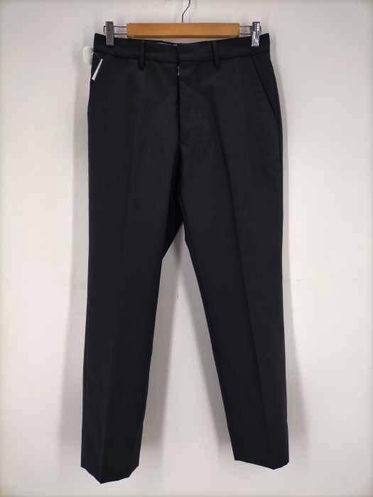 メゾンマルジェラ Maison Margiela 20SS 14 センタープレスウールスラックスパンツ メンズ JPN：44