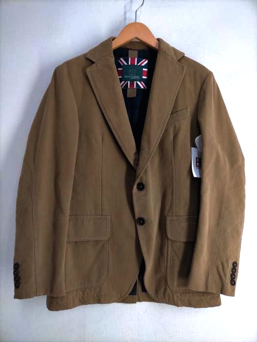 ヘンリーコットンズ Henry Cottons エルボーパッチ2Bテーラードジャケット メンズ  46