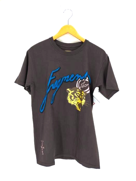 カクタスジャック CACTUS JACK Fragment Icons Tee Brown メンズ JPN：S