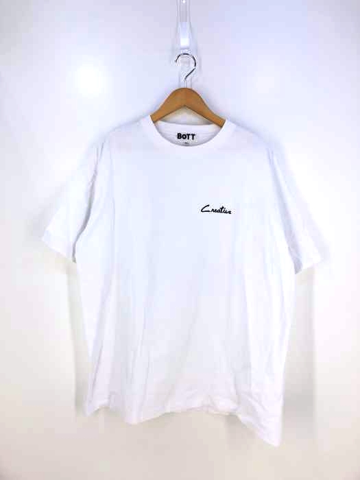 ボット BOTT 両面プリント クルーネックTシャツ メンズ JPN：XL