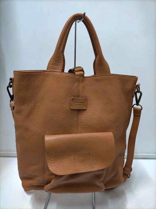 ユーズドフルギ USED古着 {{LEATHER WORKS}} MADE IN KOREA 3WAYレザーバッグ レディース 表記無