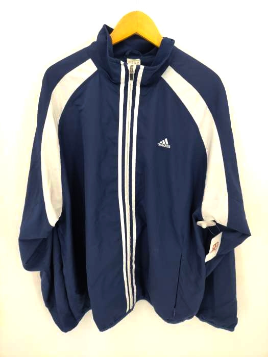 アディダス adidas 00S フロントラインナイロンジャケット メンズ import:XL