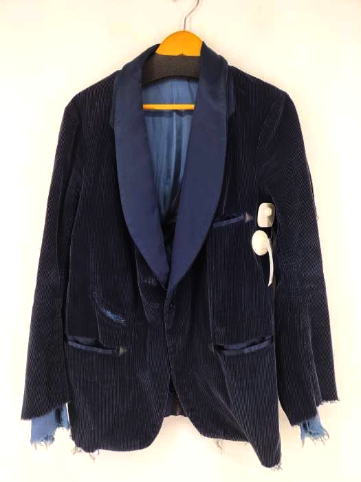 タカヒロミヤシタザソロイスト TAKAHIRO MIYASHITA The SoloIst. shawl collar 1-b jacket メンズ JPN：44
