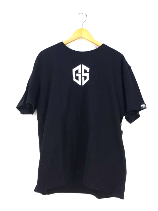 ユーズドフルギ USED古着 {{GISHER}} プリントクルーネックTシャツ メンズ ONE SIZE