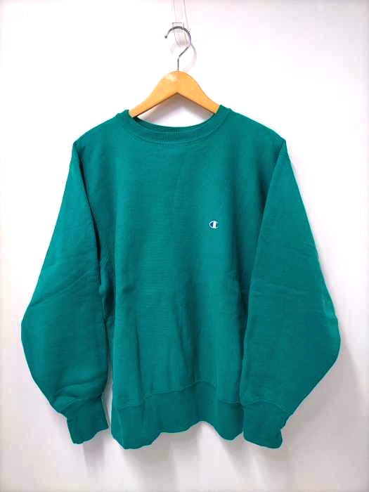 チャンピオン Champion 90S 刺繍タグ後期 目有り REVERSEWEAVE  メンズ import：L