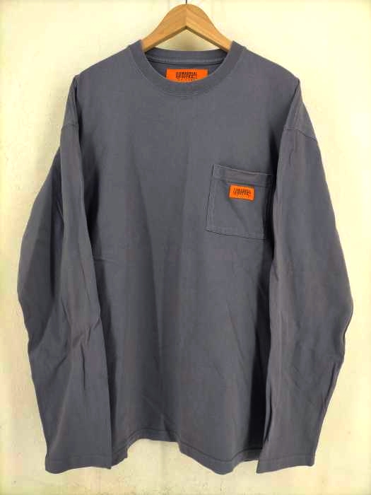 ユニバーサルオーバーオール UNIVERSAL OVERALL ポケット カットソー メンズ JPN：XL