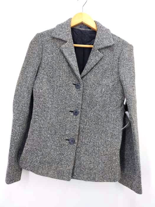 バーバリーロンドン BURBERRY LONDON ウールセットアップ レディース  42