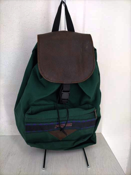 ジャンスポーツ JanSport レザー切替 バックパック メンズ 表記無