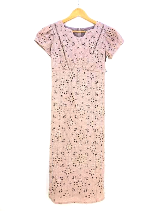 ノエラ Noela コットン刺繍レースワンピ レディース JPN：S