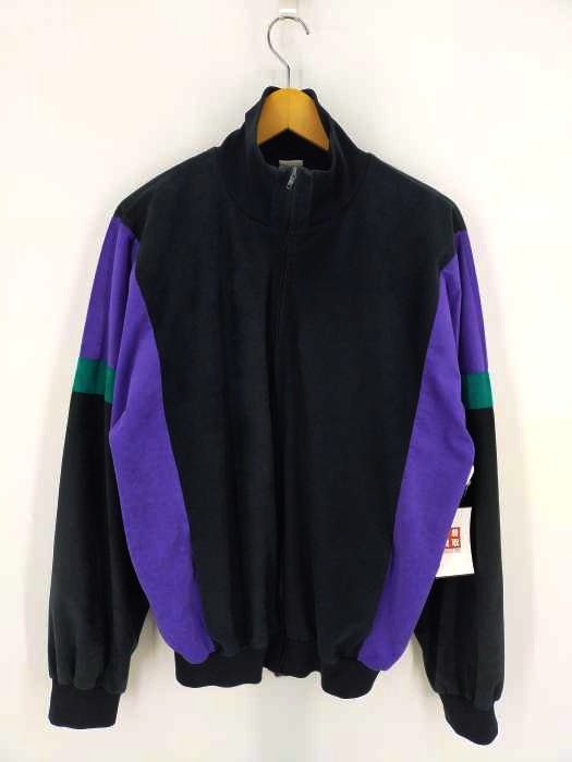 ユーズドフルギ USED古着 ベロアトラックジャケット メンズ 表記無