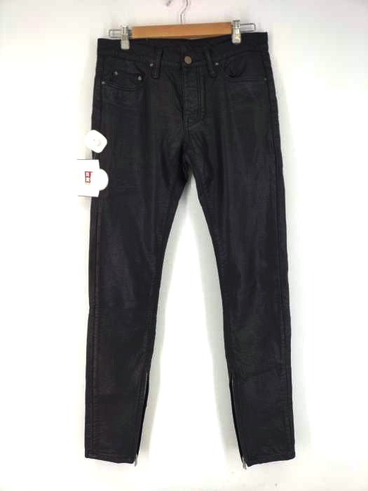 ミニマル mnml 裾ジップ レザーパンツ メンズ  29