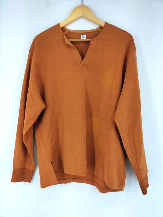 キャプテンサンシャイン KAPTAIN SUNSHINE Nocollar Shirt 和紙 メンズ  36