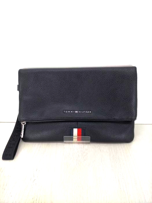 トミーヒルフィガー TOMMY HILFIGER 二つ折りクラッチバッグ メンズ  表記無