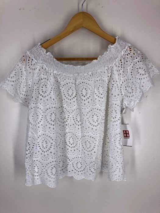 SLOBE IENA（スローブイエナ） パンチング刺繍トップス レディース トップス シャツ・ブラウス