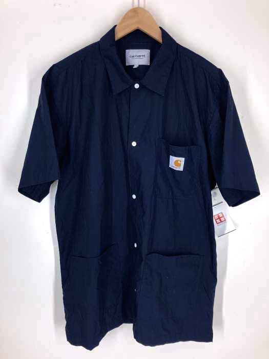 Carhartt WIP(カーハートワークインプログレス) S/S CREEK SHIRT 半袖 シャツ メンズ JPN：XL JPN：XL