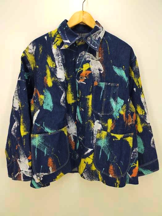 オアスロウ orSlow  別注 Paint Coverall レディース  ONE SIZE