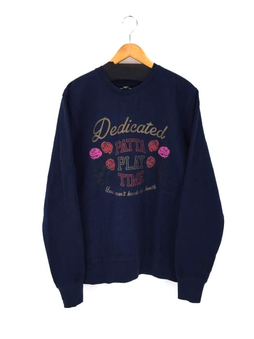 PATTA(パタ) プリントクルーネックスウェット メンズ import：XL