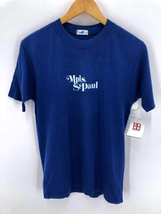 Munsingwear(マンシングウェア) USA製  フロント刺繍 クルーネックTシャツ メンズ トップス Tシャツ・カットソー