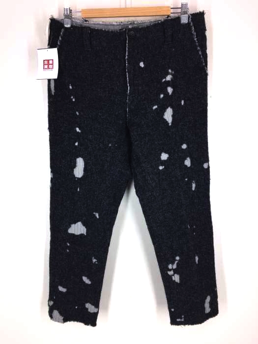 DIET BUTCHER SLIM SKIN(ダイエットブッチャースリムスキン) ダメージ加工 スラックスパンツ メンズ パンツ スラックス