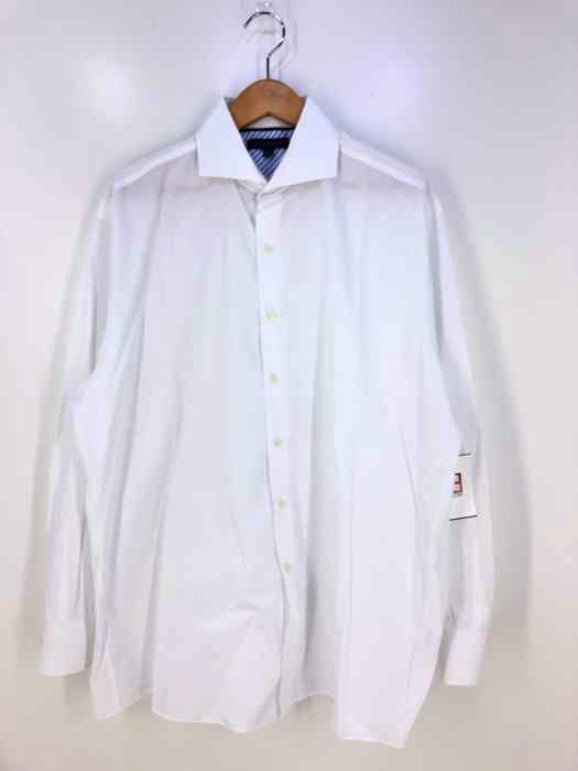 TOMMY HILFIGER(トミーヒルフィガー) ホリゾンタルワイドカラーシャツ メンズ  17 1/2 34-35