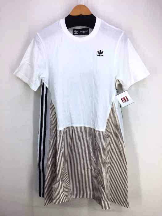 adidas Originals(アディダスオリジナルス) サイドボタンシャツワンピース レディース  S