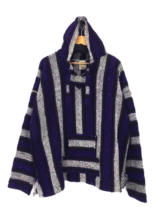 USED古着(ユーズドフルギ) BAJA JACKET メキシカンパーカー   メンズ import：XXL