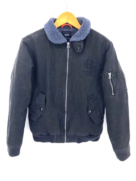 HUF(ハフ) ジップアップボアジャケット メンズ JPN：S