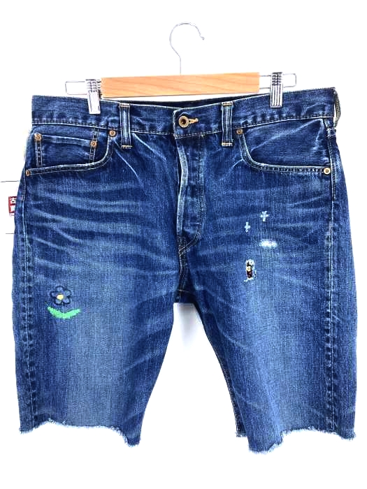 BRUNABOINNE(ブルーナボイン) デニムショートパンツ メンズ JPN:2