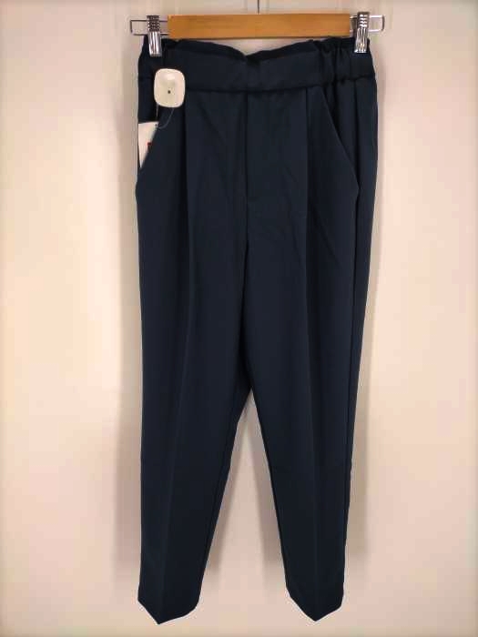 PICCIN(ピッチン) センタープレスイージーテーパードパンツ レディース JPN：M