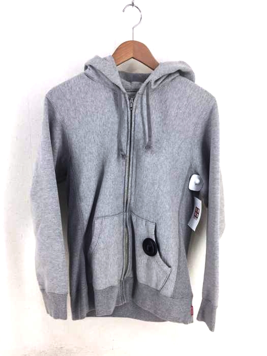WACKO MARIA(ワコマリア) 18AW ロゴアーチプリント ジップアップパーカー HEAVY WEIGHT ZIP HOODED SWEAT メンズ JPN：M