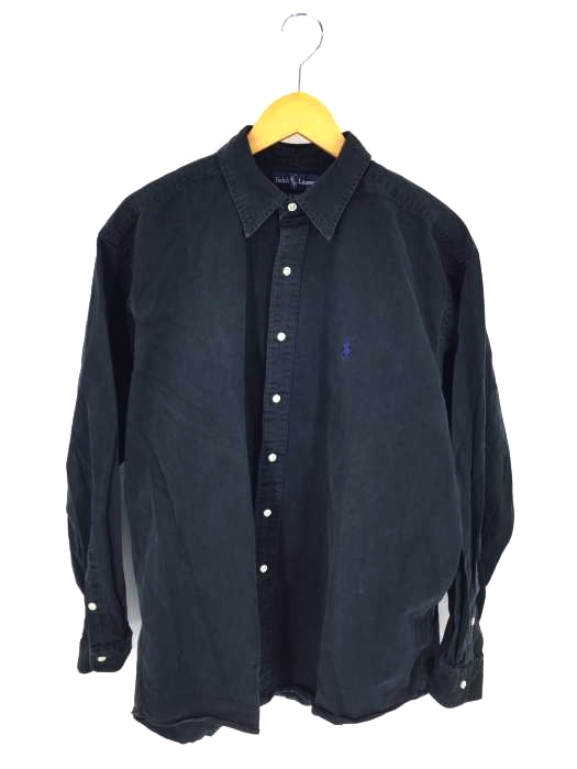 Polo by RALPH LAUREN(ポロバイラルフローレン) BLAKE ボタンダウンシャツ メンズ import：L