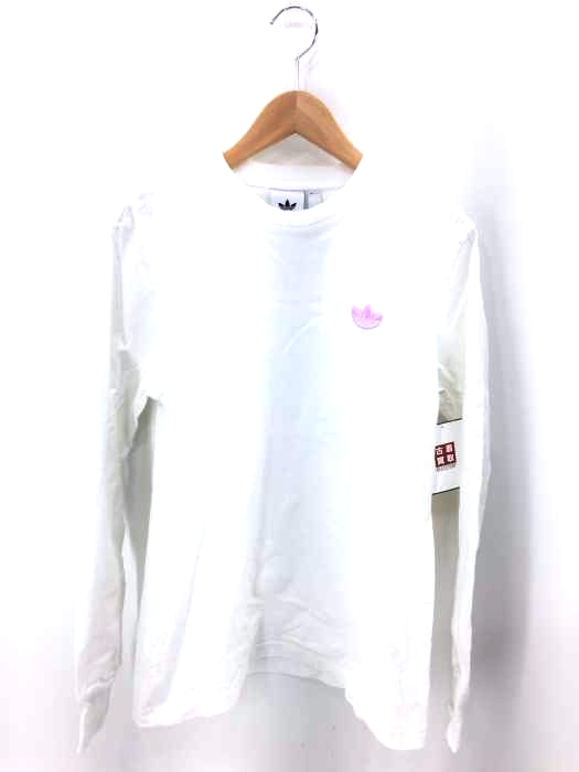 adidas Originals(アディダスオリジナルス)  WAPPEN LS TEE レディース import：L