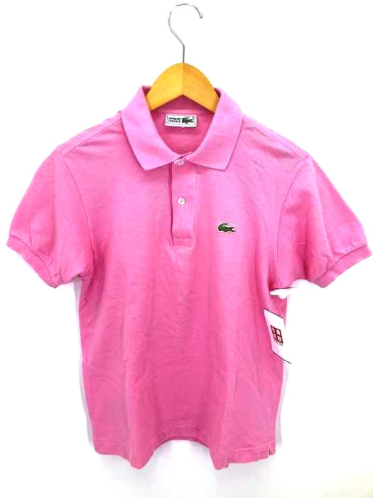CHEMISE LACOSTE(シュミーズ ラコステ) 1ポイントロゴ ポロシャツ メンズ  4