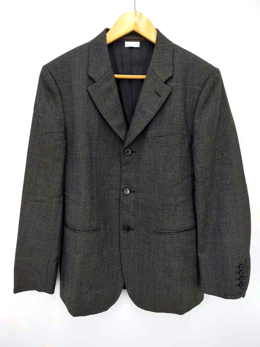 COMME des GARCONS HOMME DEUX(コムデギャルソンオムドゥ) ad2015 3bチェックテーラード メンズ JPN：S