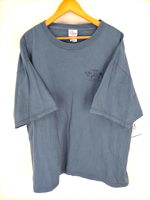 USED古着(ユーズドフルギ) 90s USA製 THE Mail Pilot 1933 キャラクタープリントTシャツ メンズ JPN：XXL