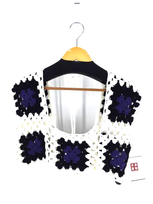 BEAMS BOY(ビームスボーイ) ハンド クロッシェ ベスト レディース ONE SIZE