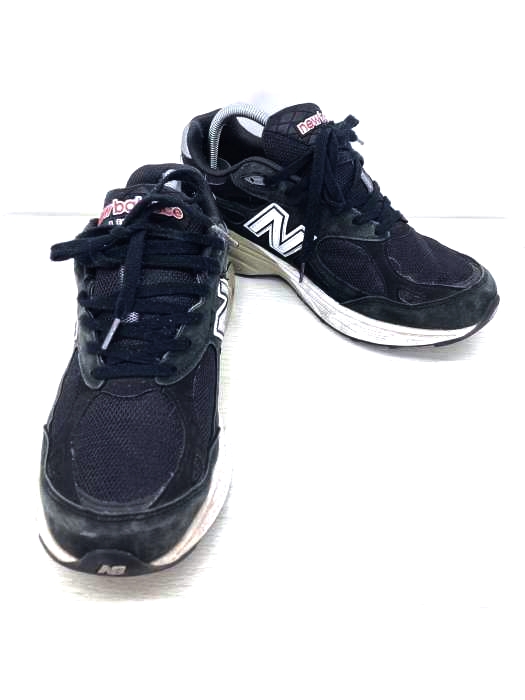 NEW BALANCE(ニューバランス) M990BK3 USA製 メンズ JPN:27.5