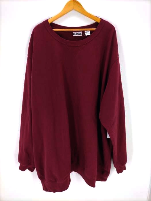 KING SIZE(キングサイズ) ビックサイズクルーネックスウェット メンズ  6XL