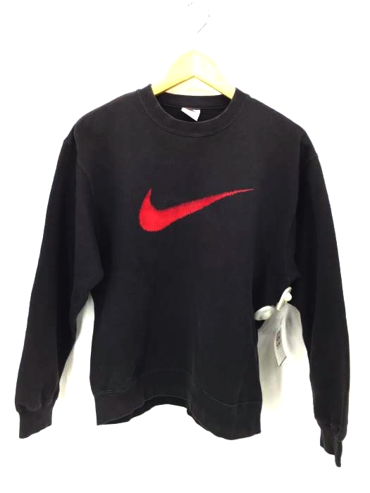 NIKE(ナイキ) 90S 銀タグスウォッシュプリントスウェット メンズ JPN：L