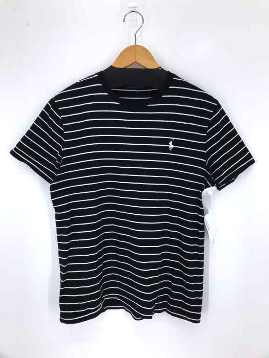 POLO RALPH LAUREN(ポロラルフローレン) ポニーボーダー柄tee メンズ import：S