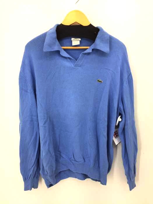 LACOSTE(ラコステ) ロゴワッペン スキッパーシャツ メンズ 7
