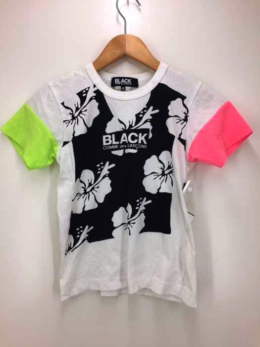 BLACK COMME des GARCONS(ブラックコムデギャルソン) プリントTシャツ AD2011 レディース JPN:XS