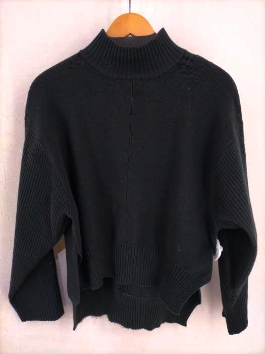 SLY(スライ) 20AW モックネックニット レディース FREE