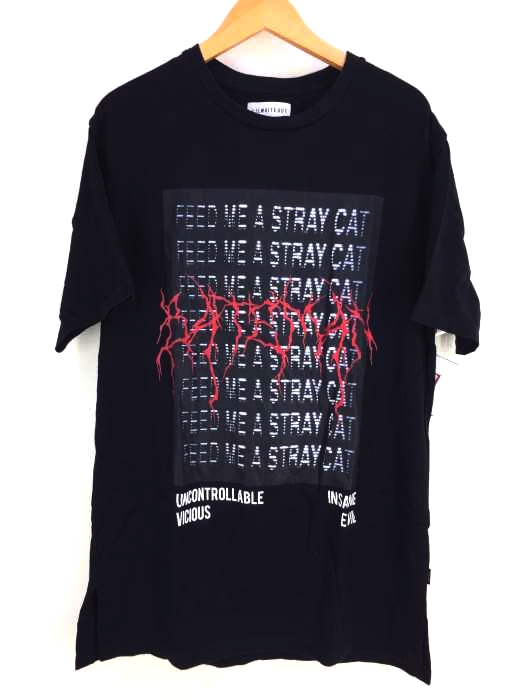 LILWHITE(dot)(リルホワイトドット) プリントカットソー メンズ JPN：4