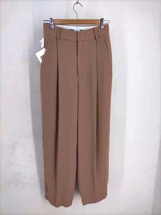 6 BEAUTY & YOUTH UNITED ARROWS(ロクビューティーアンドユースユナイテッドアローズ) GEORGETTE TUCK PANTS レディース JPN:36