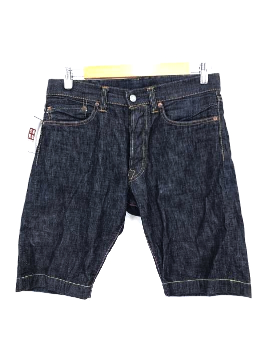 MOMOTARO JEANS(モモタロウジーンズ) 出陣10オンス特濃インディゴデニム スリムショートパンツ メンズ US:30-31