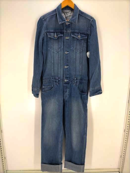 USED古着(ユーズドフルギ) GRACE ENGINEERS デニムつなぎ メンズ M