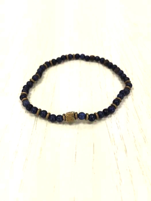 USED古着(ユーズドフルギ) NARRATIVEPLATOON Wall Slim Bracelet メンズ FREE
